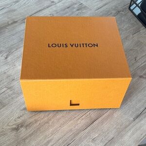 Louis Vuitton Signature Orange Box